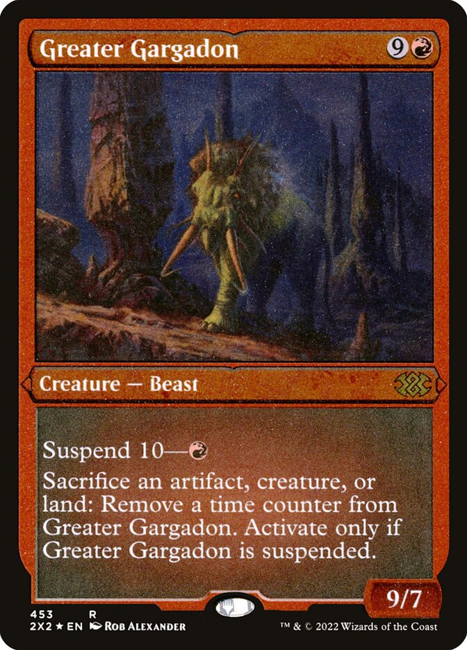 Greater Gargadon card front