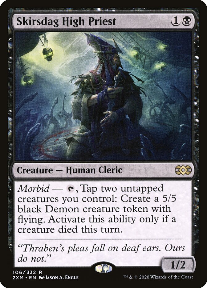 Skirsdag High Priest card front