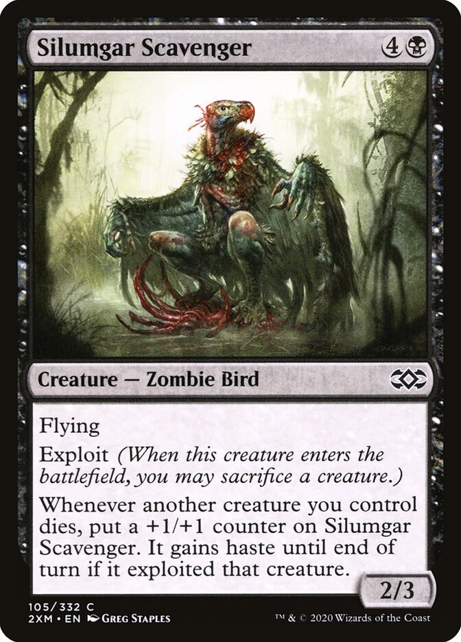 Silumgar Scavenger card front