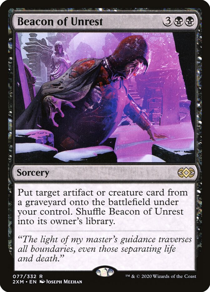 Beacon of Unrest card front