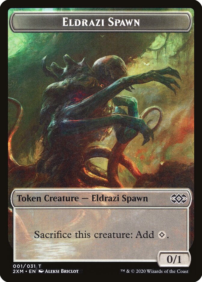 Eldrazi Spawn card front