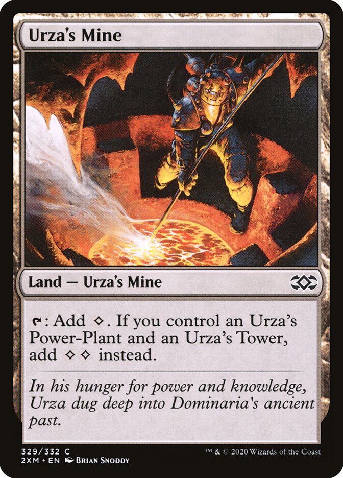 Urza's Mine card front
