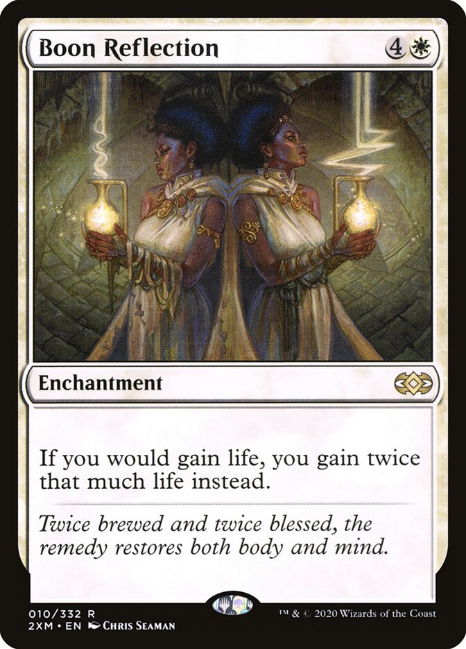Boon Reflection card front