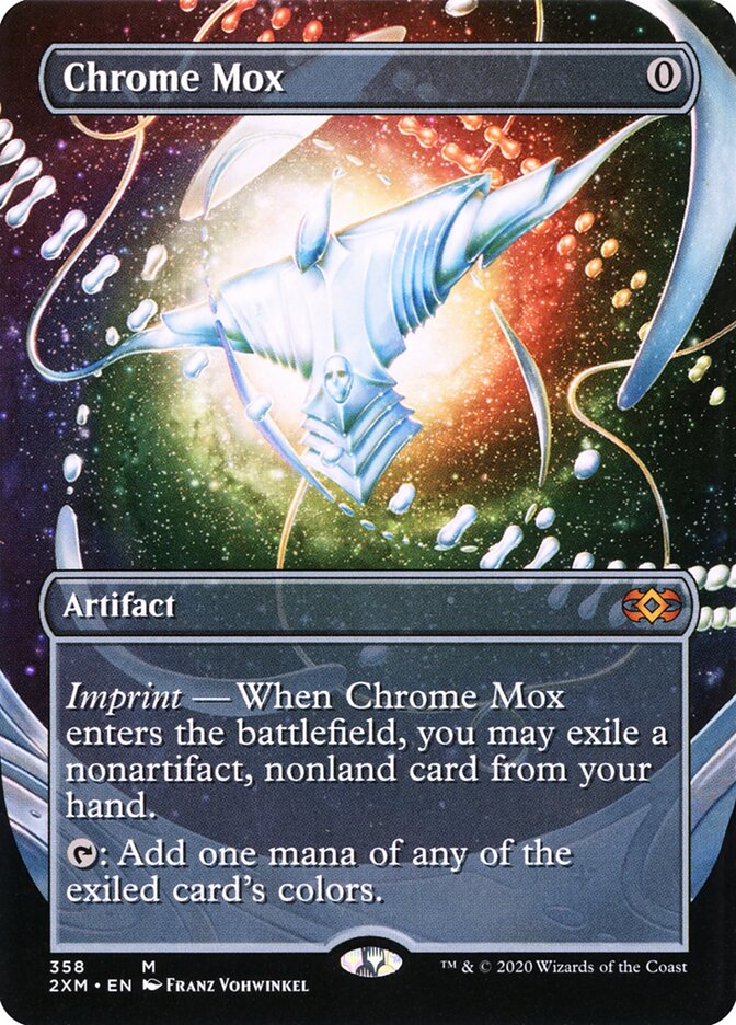 Chrome Mox card front