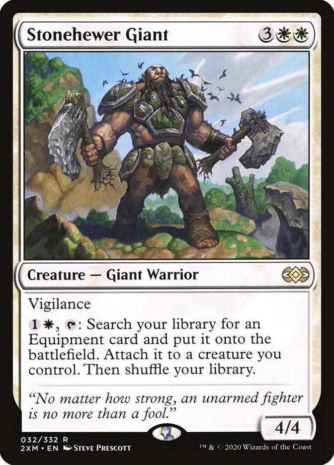 Stonehewer Giant card front