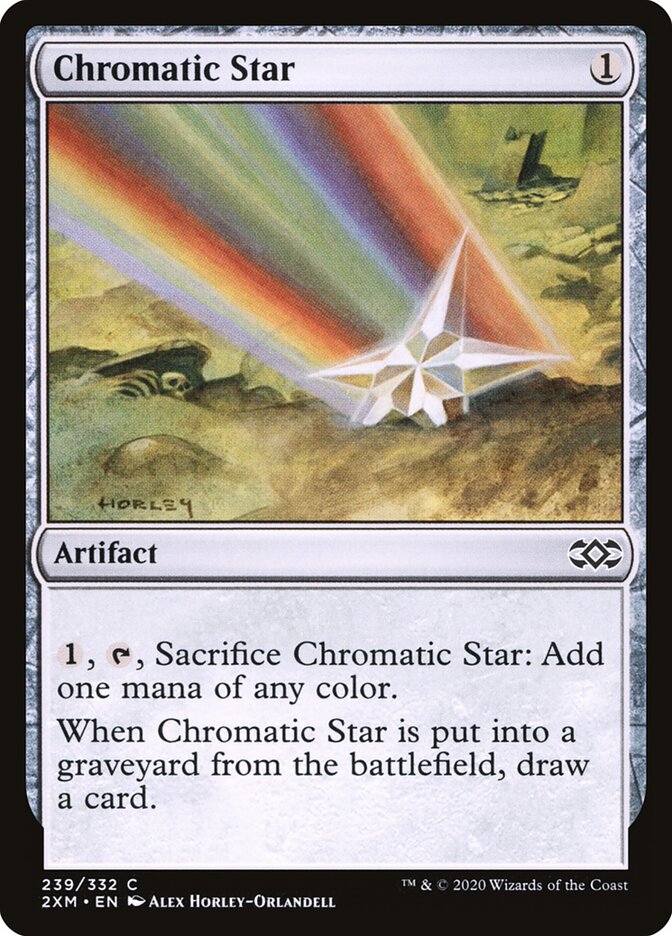 Chromatic Star card front