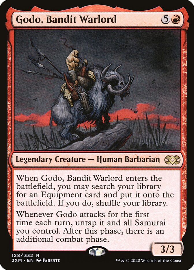 Godo, Bandit Warlord card front