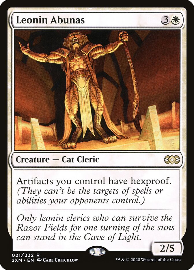 Leonin Abunas card front