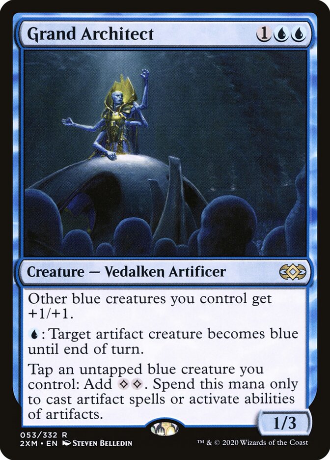 Grand Architect card front