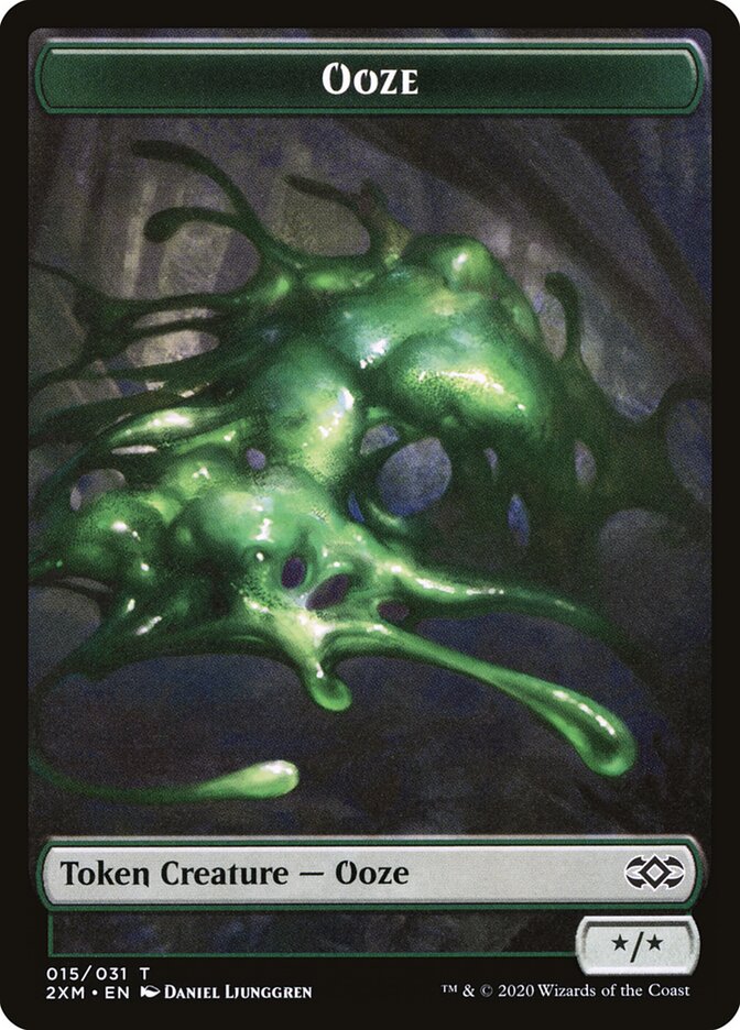 Ooze card front