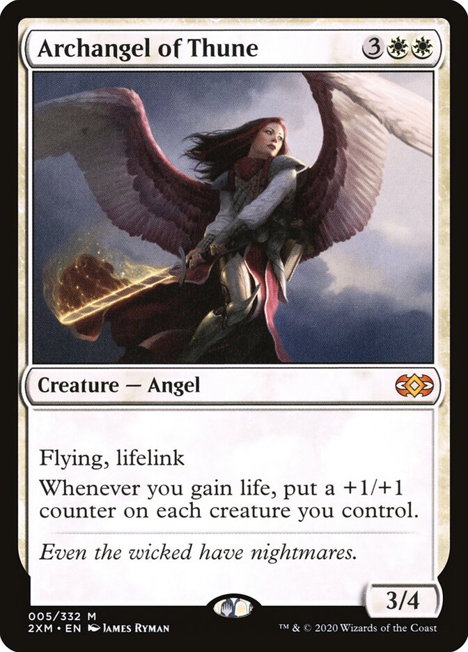 Archangel of Thune card front