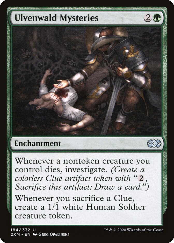 Ulvenwald Mysteries card front