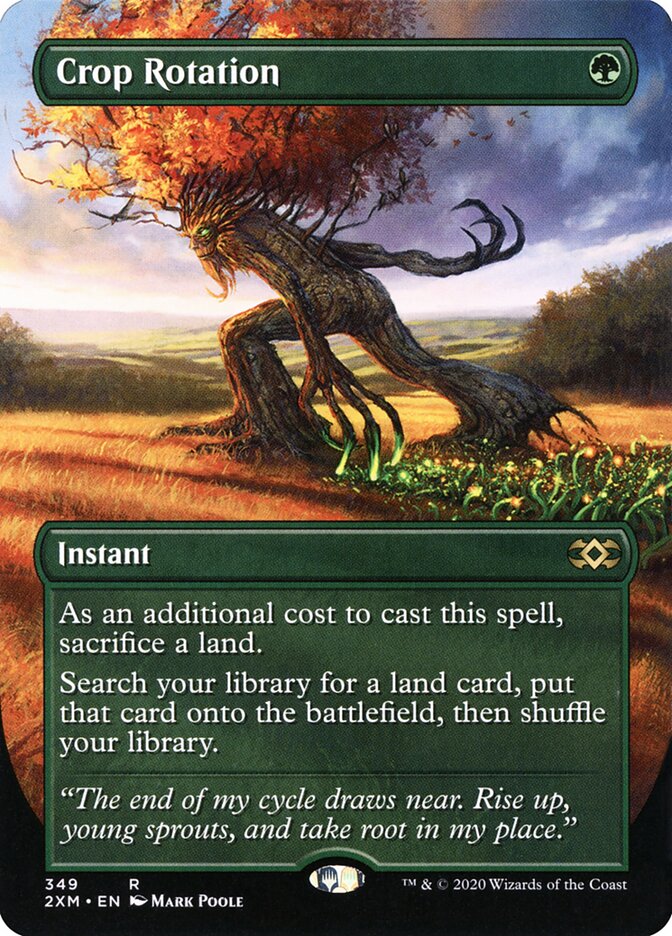 Crop Rotation card front