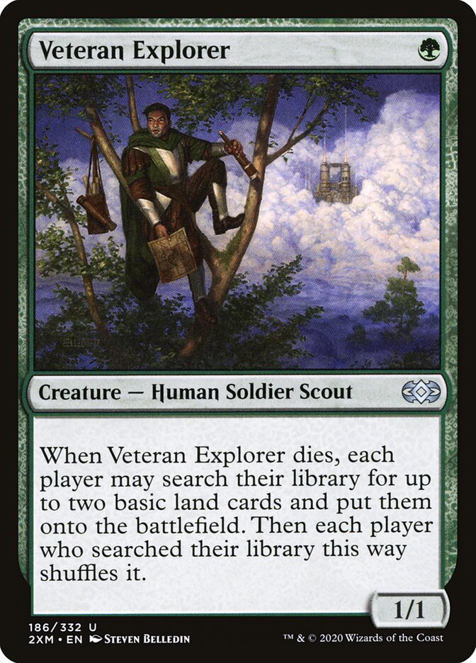 Veteran Explorer card front