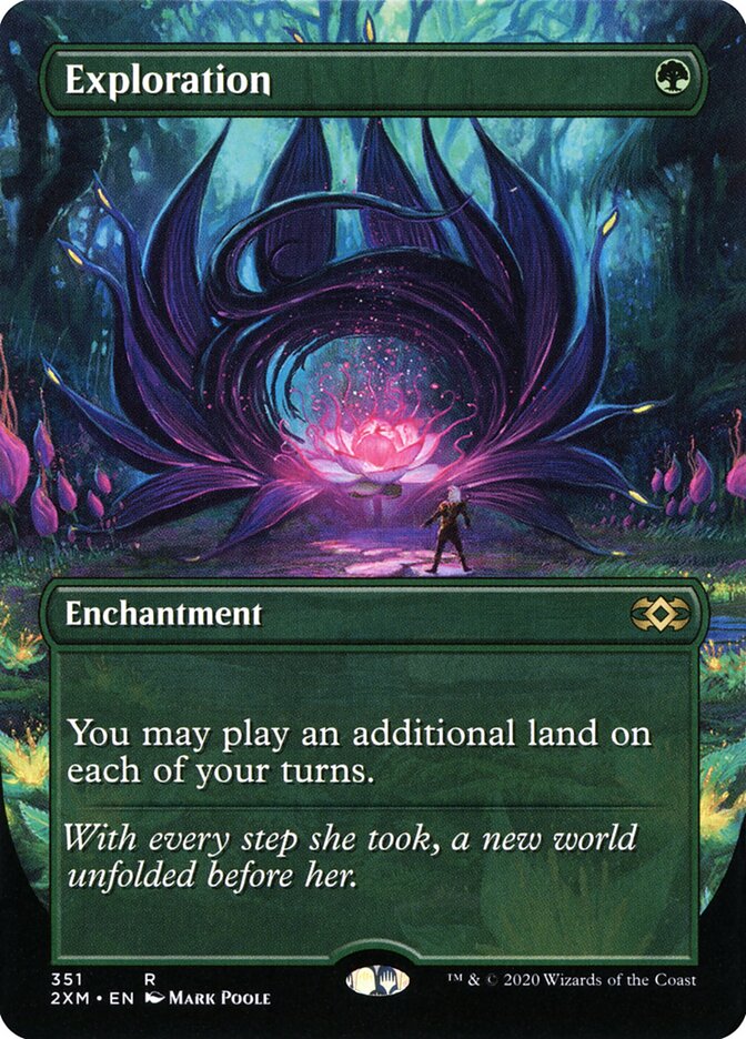 Exploration card front