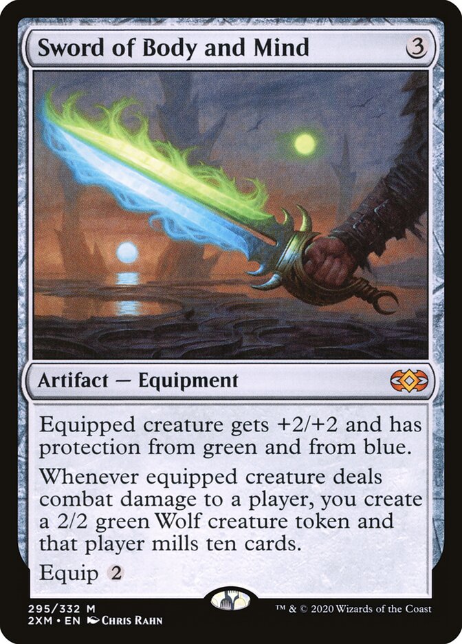 Sword of Body and Mind card front