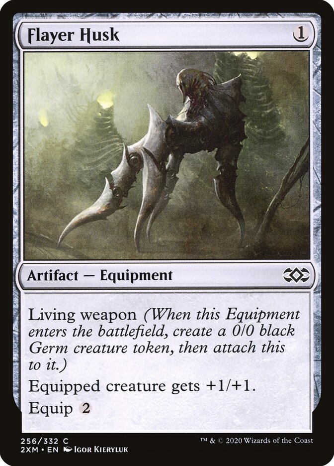 Flayer Husk card front