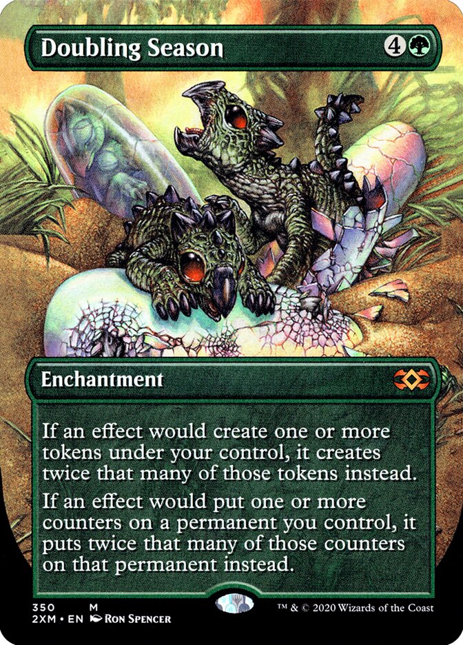 Doubling Season card front