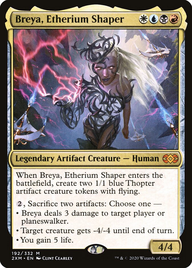 Breya, Etherium Shaper card front