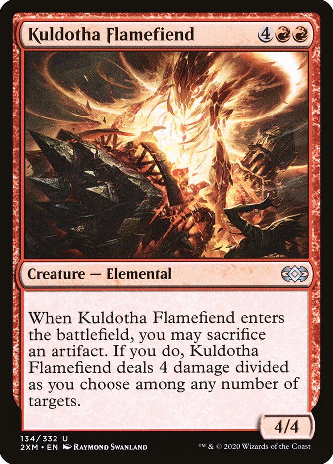 Kuldotha Flamefiend card front