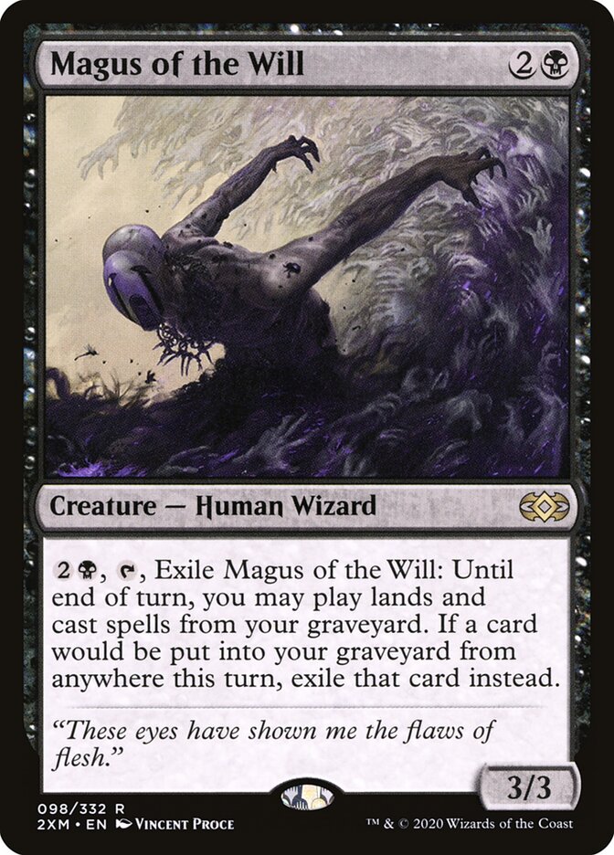 Magus of the Will card front