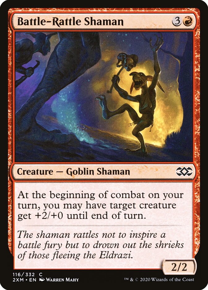 Battle-Rattle Shaman card front