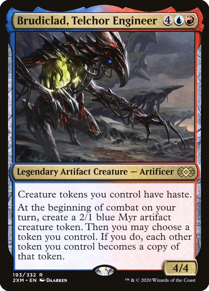 Brudiclad, Telchor Engineer card front