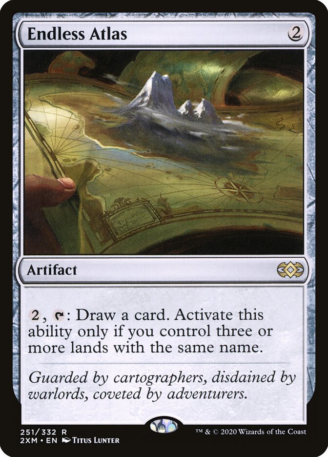 Endless Atlas card front