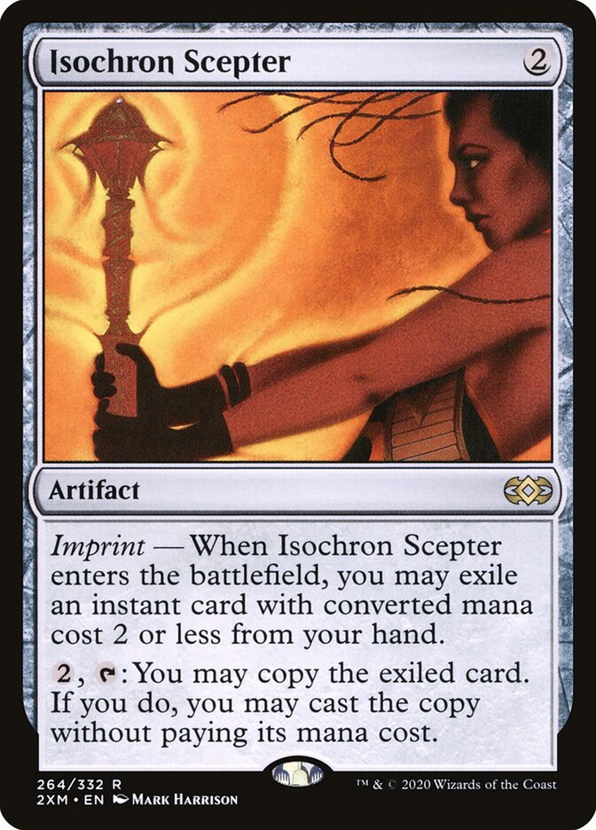 Isochron Scepter card front