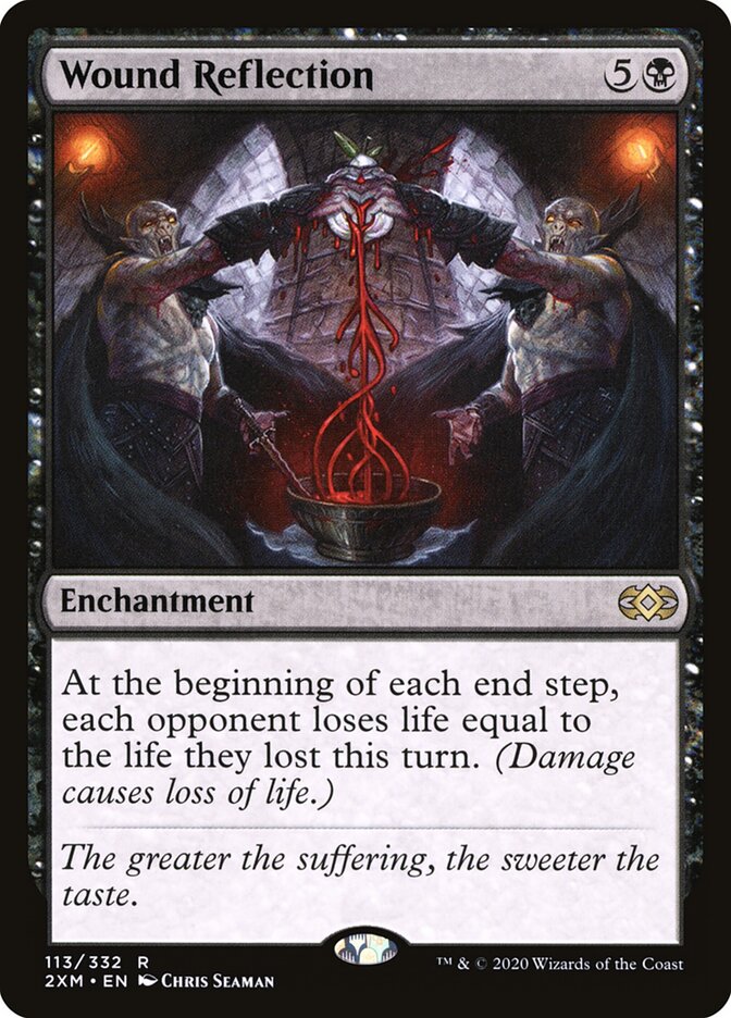 Wound Reflection card front
