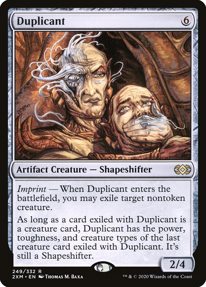 Duplicant card front