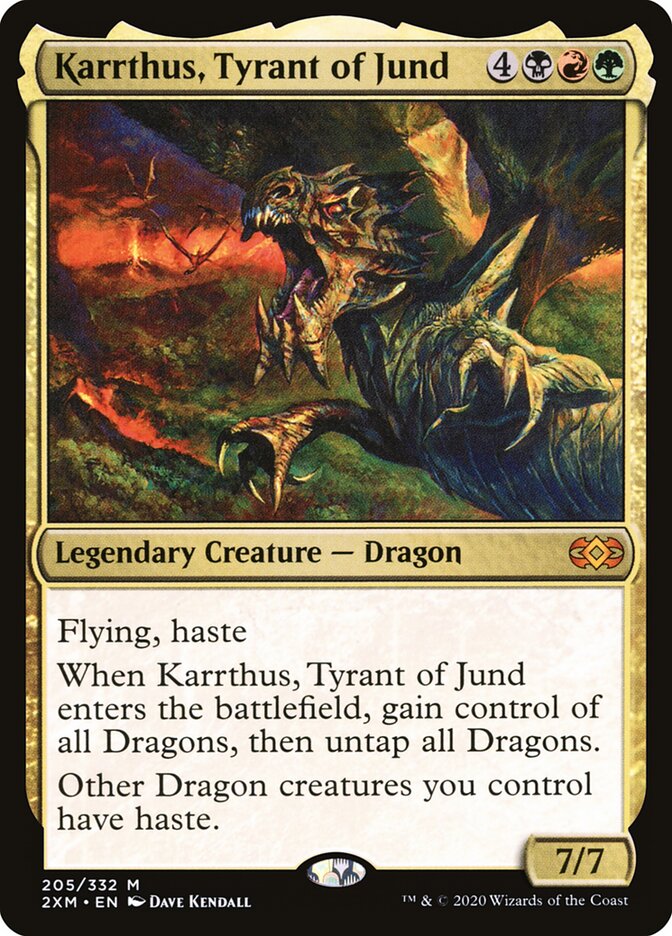Karrthus, Tyrant of Jund card front