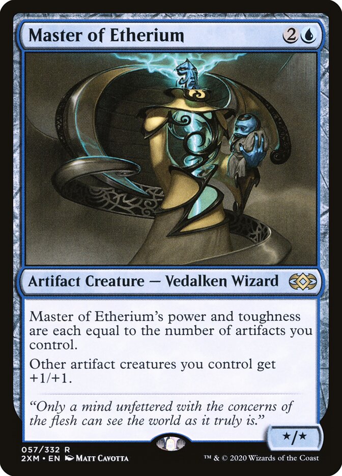 Master of Etherium card front