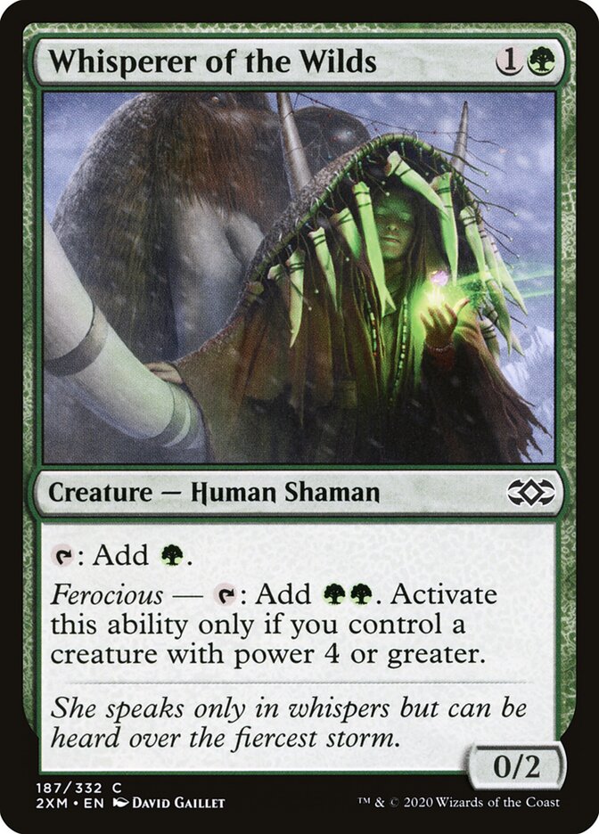 Whisperer of the Wilds card front