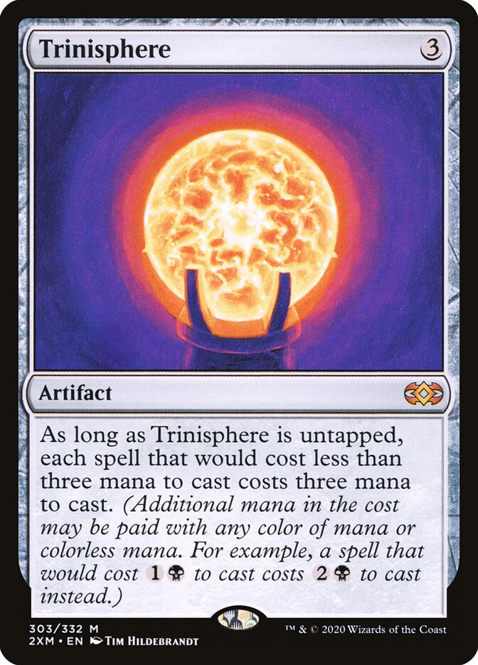 Trinisphere card front