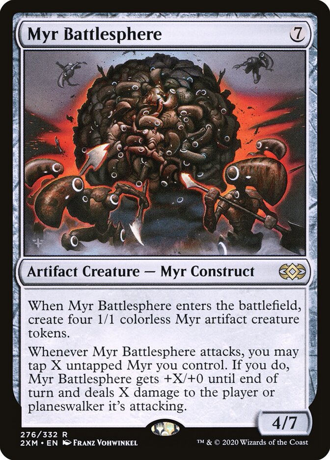 Myr Battlesphere card front