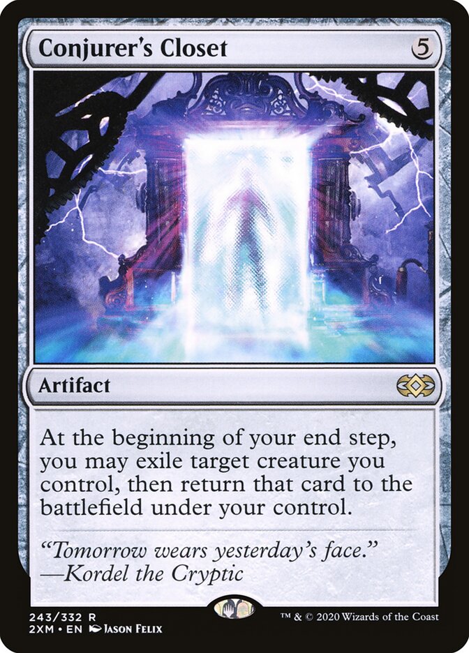 Conjurer's Closet card front