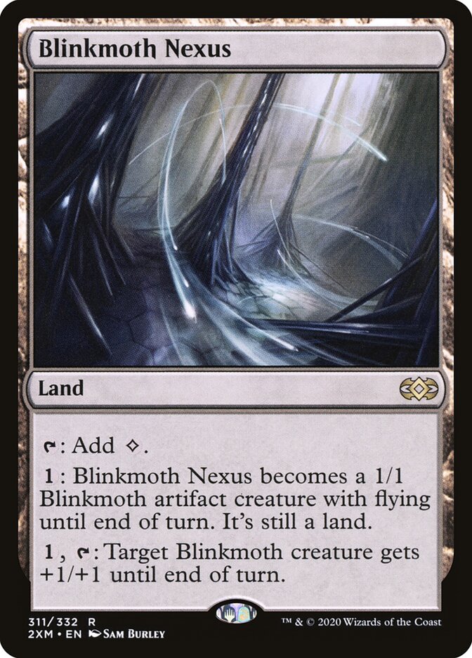 Blinkmoth Nexus card front
