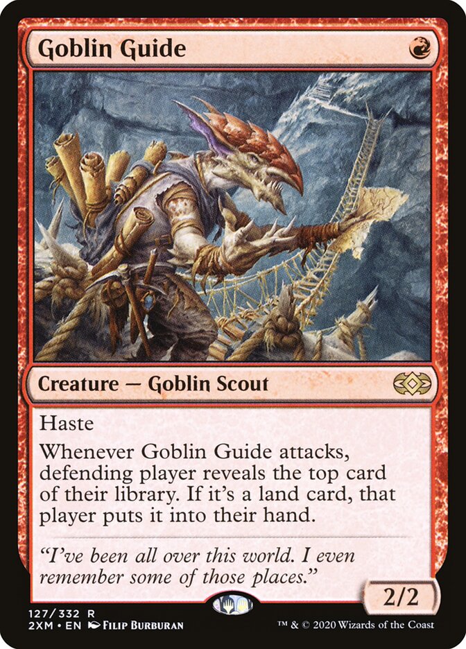 Goblin Guide card front