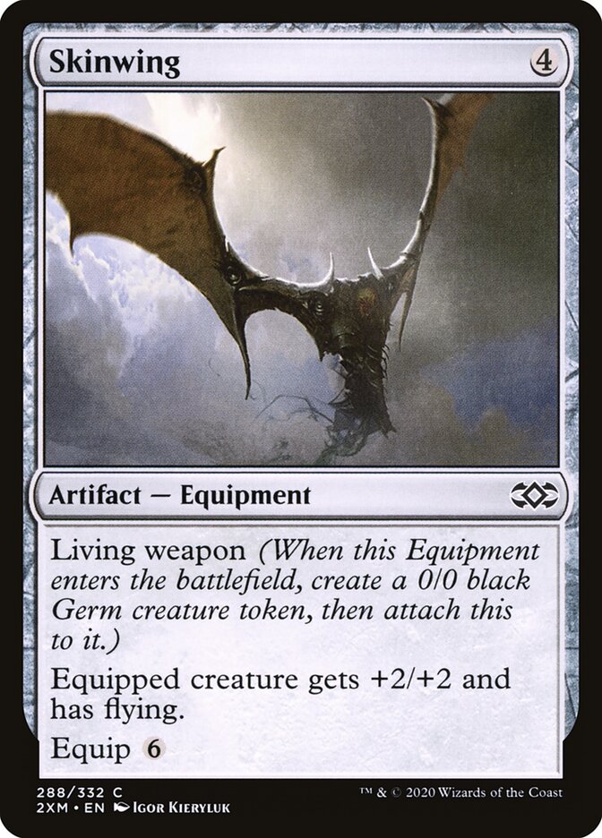 Skinwing card front