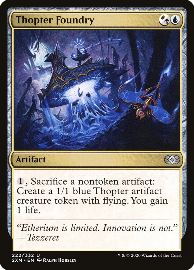 Thopter Foundry card front