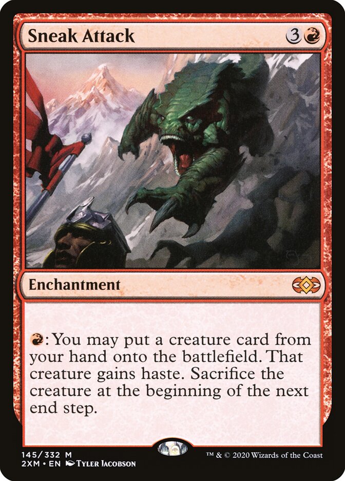 Sneak Attack card front