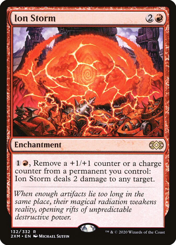 Ion Storm card front