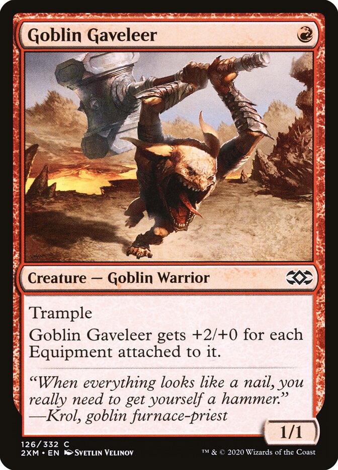 Goblin Gaveleer card front