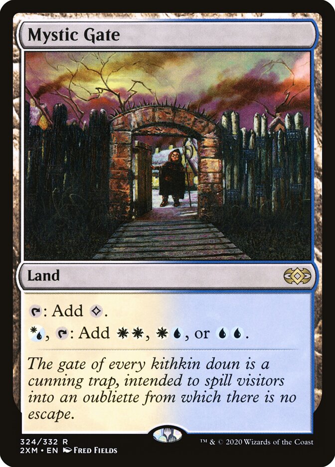 Mystic Gate card front