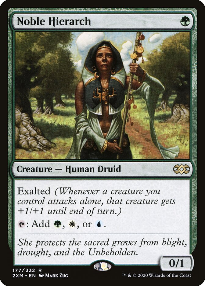 Noble Hierarch card front