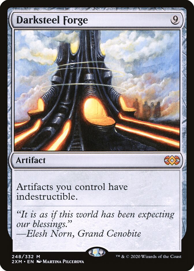 Darksteel Forge card front