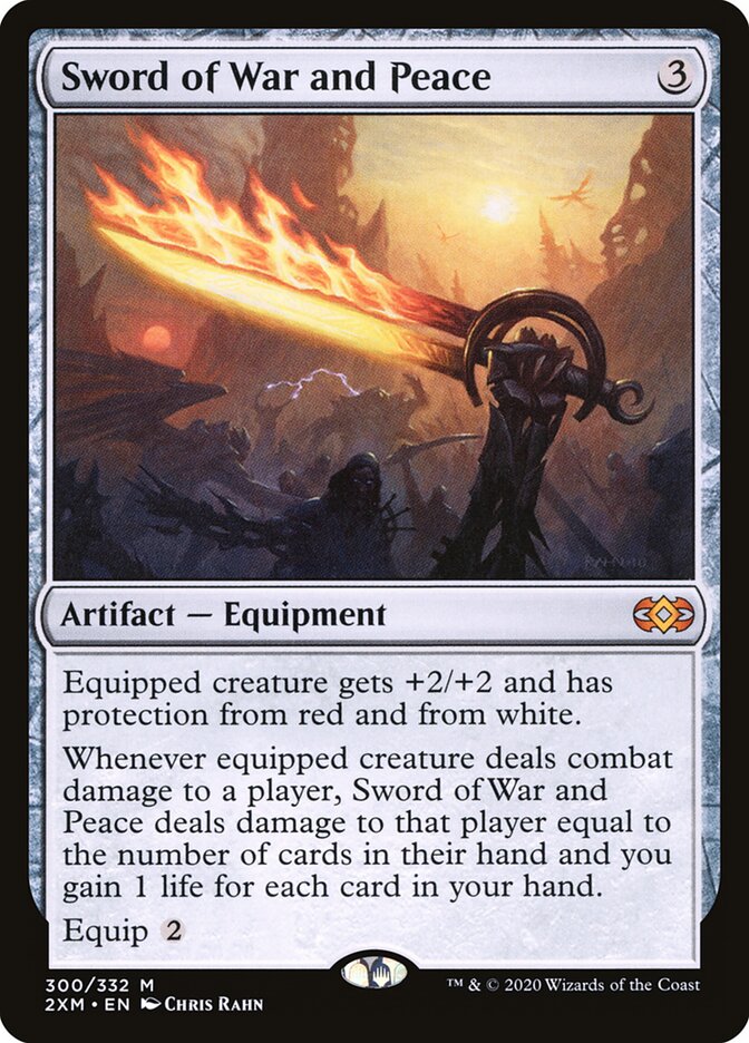 Sword of War and Peace card front