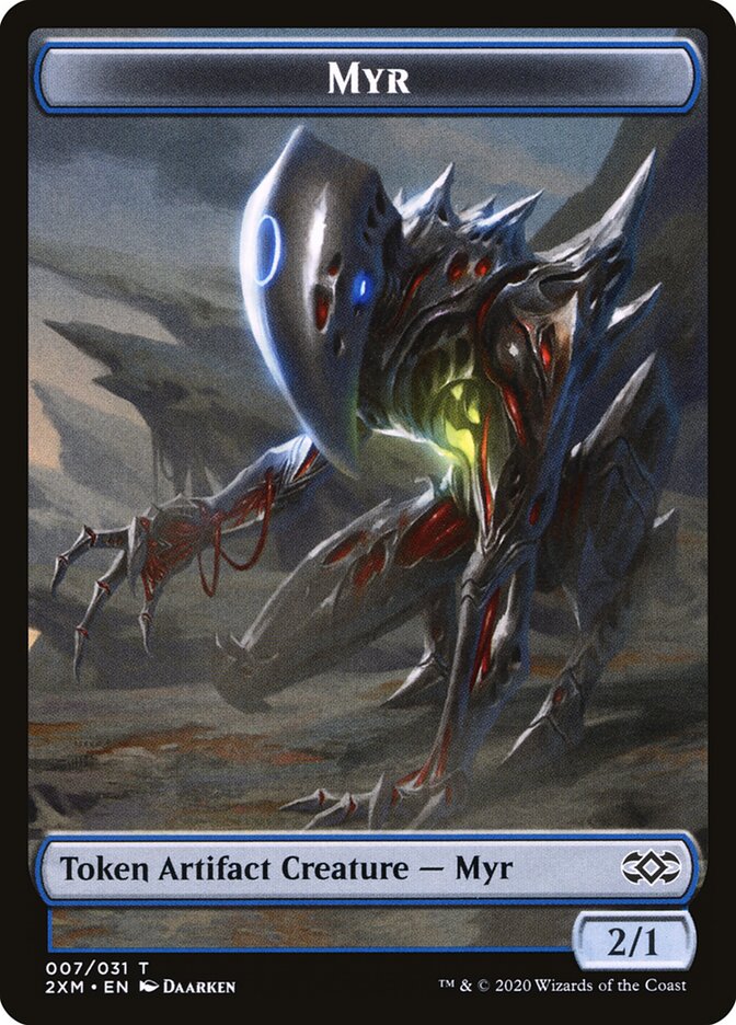 Myr card front