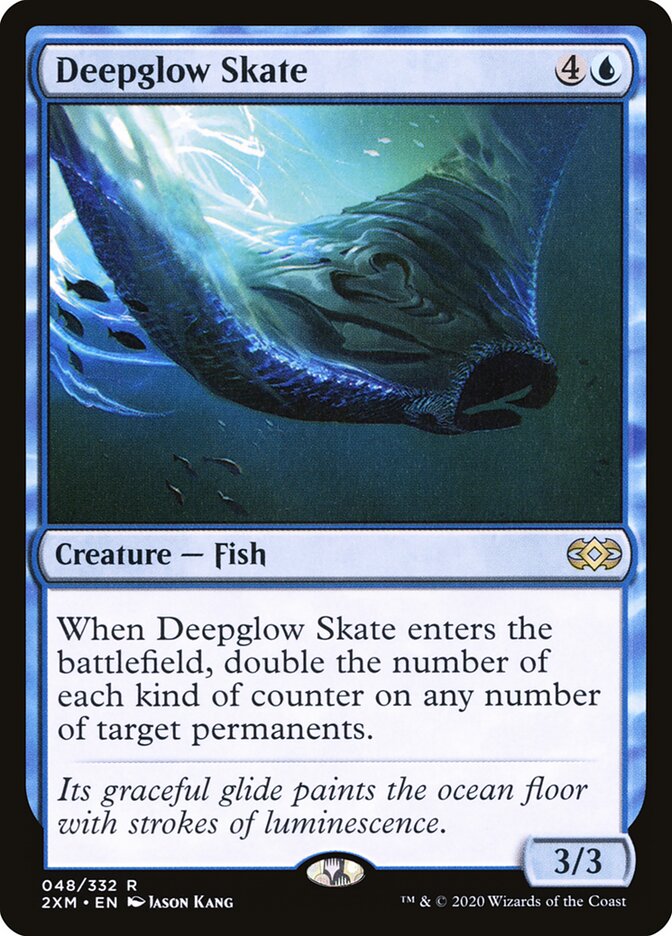 Deepglow Skate card front